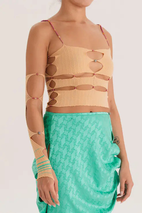 RUI Long Sling RSS22SF01 Cheese Light Yellow